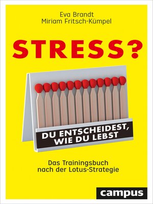 cover image of Stress? Du entscheidest, wie du lebst